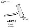 SAAB 7533631 Middle Silencer